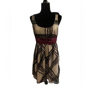 SPEECHLESS JRS BLACK AND SILVER PARTY DRESS . Perfect for the Upcoming holidays